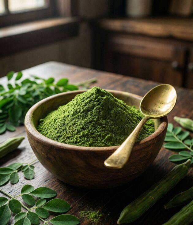 Sacred Nati Moringa Leaf Powder (The Miracle Tree) 1/2kg