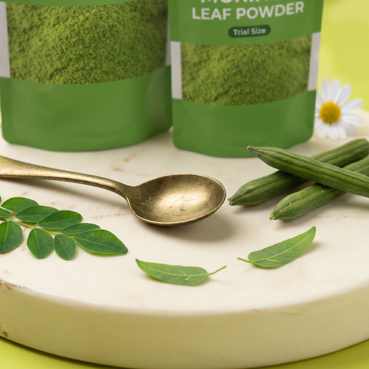 Sacred Nati Moringa Leaf Powder (The Miracle Tree) 1/2kg