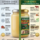 Sacred Kapila A2 Cultured Ghee (Forest-Grazed) 1KG